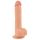 realistixxx - prirodni dildó s vakuumskom bazom (22cm)