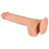 realistixxx - prirodni dildó s vakuumskom bazom (22cm)