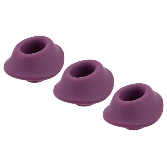 Womanizer Classic S - zamjenski set usisnih nastavaka - ljubičasti (3 kom)