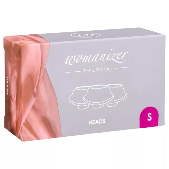 Womanizer Classic S - zamjenski nastavci za usisavanje - ljubičasta - 3 komada