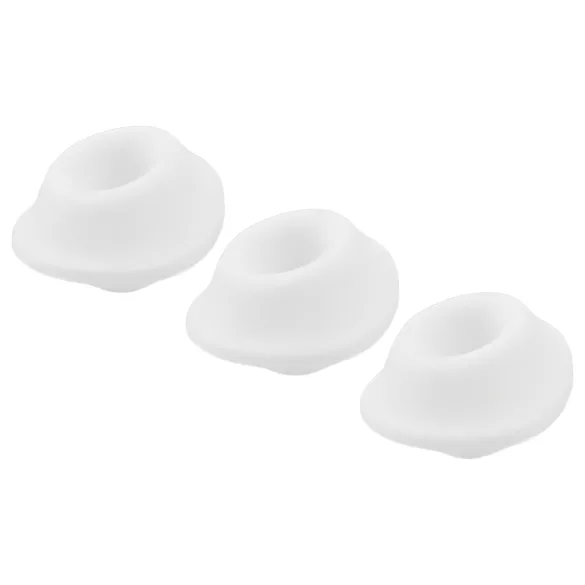 Womanizer Premium S - zamjenski usisni nastavci - bijeli - set 3 komada
