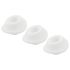 Womanizer Premium S set dodatnih usnika - bijelo (3 kom)