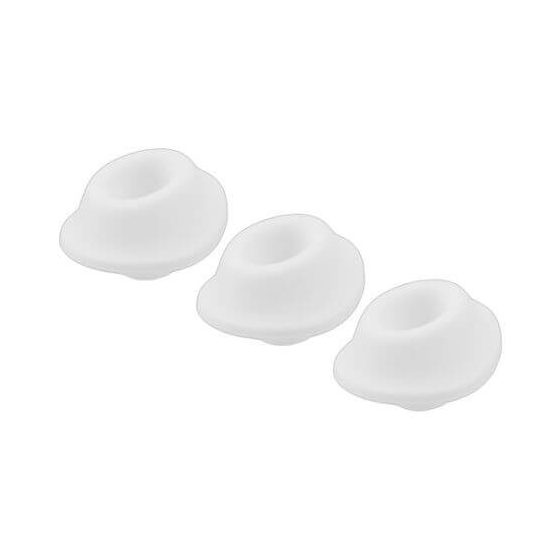 Womanizer Premium S - zamjenski set zvona za usisavanje - bijeli (3 kom)