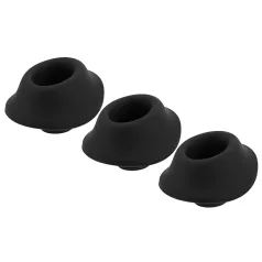   Womanizer Premium S - set zamjenskih nastavaka za usisavanje - crna (3 kom)