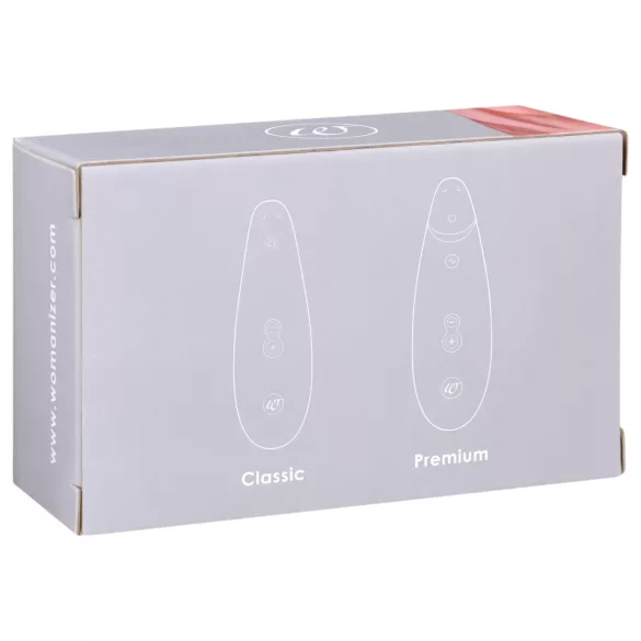 Womanizer Premium S - dodatni set usisnih zvona - crvena (3 kom)