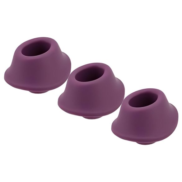 Womanizer Classic M - Zamjenski set usisnih nastavaka - ljubičasta (3 kom)