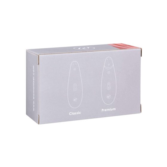 Womanizer Premium M - zamjenski set zvona za usisavanje - crni (3 kom)
