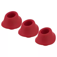   Womanizer Premium M - set zamjenskih usisnih nastavaka - crveni (3 kom)