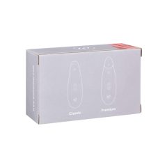   Womanizer Premium M - zamjenski set zvona za usisavanje - crveni (3 kom)