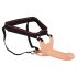 You2Toys - Strap-on M - pričvrstivi, šuplji dildo - prirodni