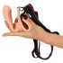 You2Toys - Strap-on M - pričvrstivi, šuplji dildo - prirodni