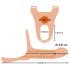 You2Toys - Strap-on M - pričvrstivi, šuplji dildo - prirodni