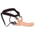 You2Toys - Strap-on - šuplji dildo za pričvršćivanje (veliki) - prirodni