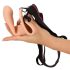 You2Toys - Strap-on - šuplji dildo za pričvršćivanje (veliki) - prirodni