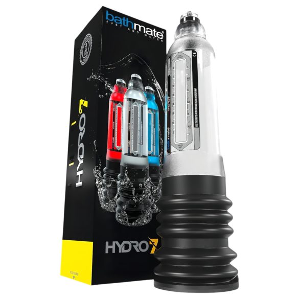 Bathmate Hydro7 - hidraulična penis pumpa (prozirna)