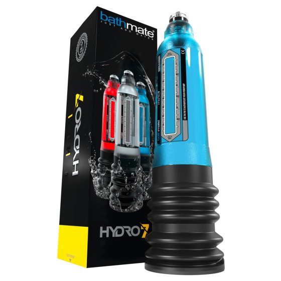 Bathmate Hydro7 - hidraulična pumpa za penis (plava)
