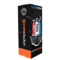 Bathmate Hydromax5 - hidraulična penis pumpa - prozirna