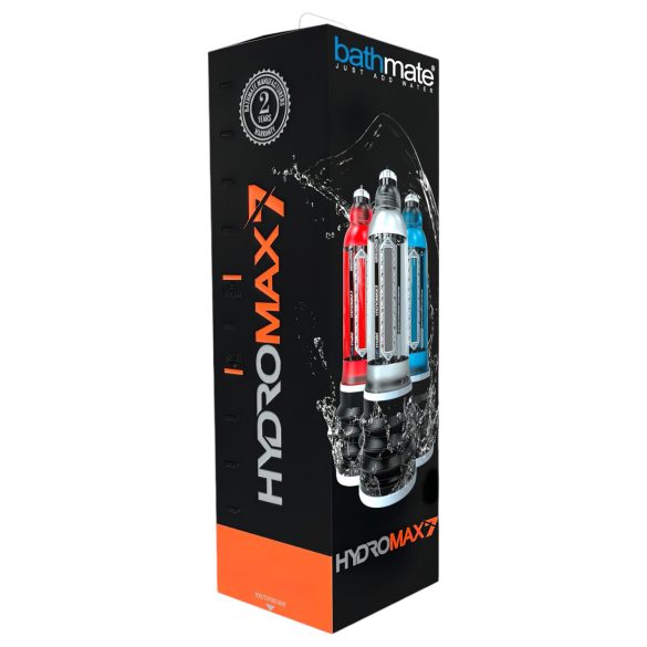 Bathmate Hydromax7 - vodena pumpa (prozirna)