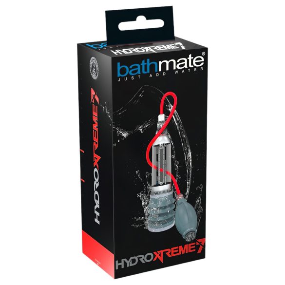 Bathmate Xtreme Hydromax 7 - Set hidropumpi (prozirno)