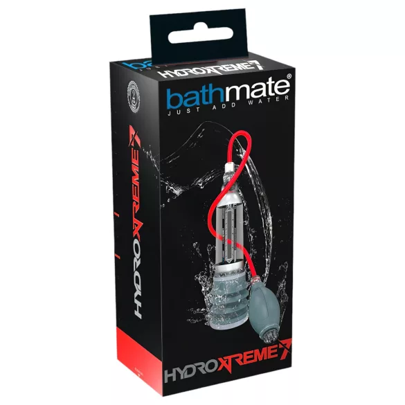 Bathmate Xtreme Hydromax 7 - penis pumpa set - prozirno