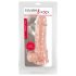 Realistixxx Giant XXL - realistični dildo (32 cm) - prirodna boja