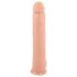 realistixxx - realistični dildo 3XL - ekstra veliki 42cm - natur