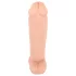 realistixxx - realistični dildo 3XL - ekstra veliki 42cm - natur