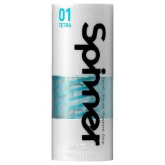 TENGA Spinner Tetra - masturbator (proziran)