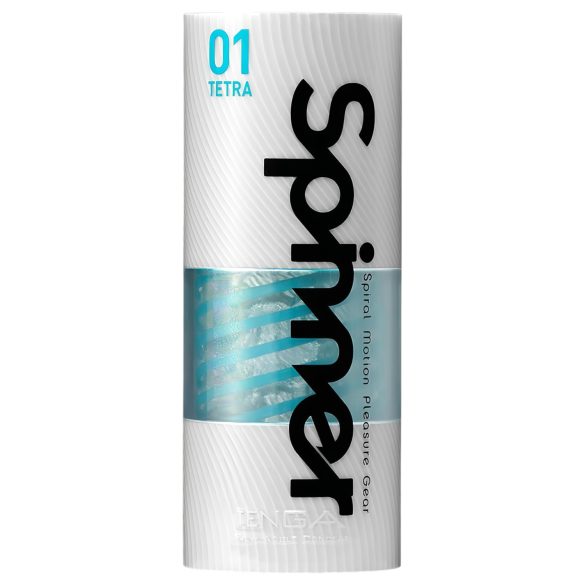 TENGA Spinner Tetra - prozirni masturbator