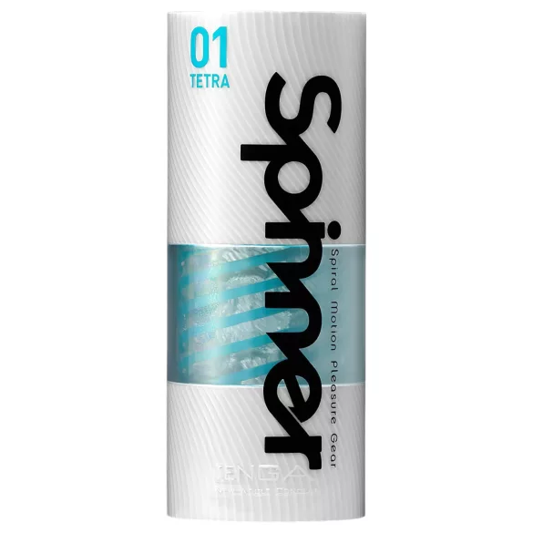TENGA - masturbator Spinner Tetra - prozirni