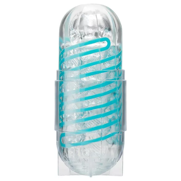 TENGA - masturbator Spinner Tetra - prozirni