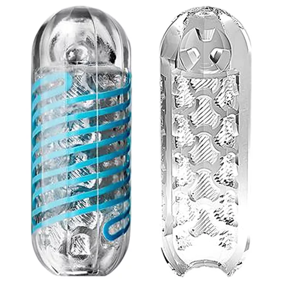 TENGA - masturbator Spinner Tetra - prozirni