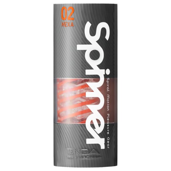 TENGA Spinner Hexa - masturbator (prozirni)