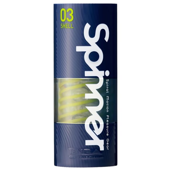 TENGA Spinner Schell - masturbator (prozirno)