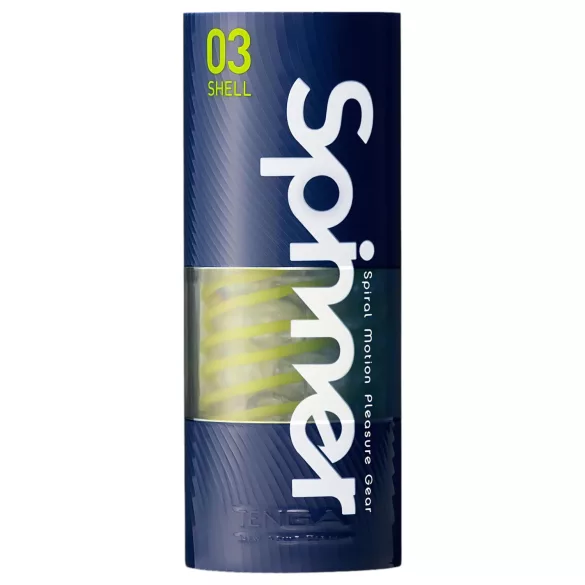 TENGA Spinner Schell - masturbator - proziran