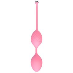 Pillow Talk Frisky - 2-dijelni set loptica za gejše (roza)