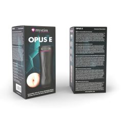  Mystim Opus E Vagina - električni masturbator za pičke (prirodno-crni)