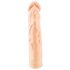 You2Toys - Silikonski - produžni rukav za penis (prirodan) - 19cm
