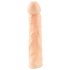 You2Toys - Silikonski - produžni rukav za penis (prirodan) - 19cm