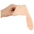 You2Toys - Silikonski - produžni rukav za penis (prirodan) - 19cm
