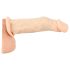 You2Toys - Silikonski - produžni rukav za penis (prirodan) - 19cm