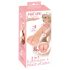 Nature Skin - 2-u-1 seksi guza i penis navlaka (prirodno)