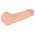 Nature Skin - 2-u-1 seksi guza i penis navlaka (prirodno)