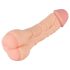 Nature Skin - 2-u-1 seksi guza i penis navlaka (prirodno)