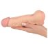 Nature Skin - 2-u-1 seksi guza i penis navlaka (prirodno)