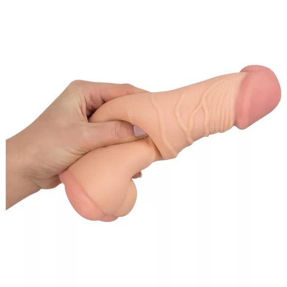 Nature Skin - masturbator i navlaka za penis - realistična koža - natur