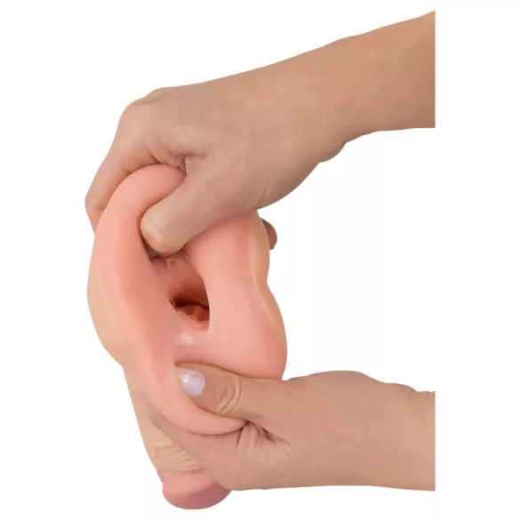 Nature Skin - masturbator i navlaka za penis - realistična koža - natur