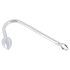 You2Toys - Bondage Hook - aluminijski analni kuk (179g) - srebrna