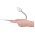 You2Toys - Bondage Hook - aluminijski analni kuk (179g) - srebrna