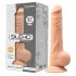 Silexd 9,5 - Prirodni Dildo s prianjajućom bazom - 24 cm